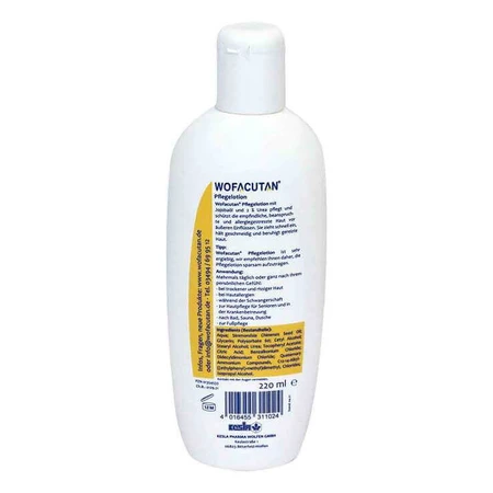 Loțiune de îngrijire Wofacutan, 450 ml loțiune