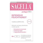 Sagella Poligyn 50+ Intensieve Hydraterende Ovules, 10 vaginale ovules