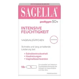Sagella Poligyn 50+ Intensieve Hydraterende Ovules, 10 vaginale ovules