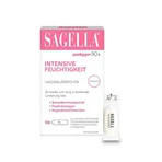 Sagella Poligyn 50+ Intensieve Hydraterende Ovules, 10 vaginale ovules