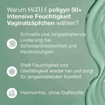 Sagella Poligyn 50+ Intensieve Hydraterende Ovules, 10 vaginale ovules