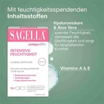 Sagella Poligyn 50+ Intensieve Hydraterende Ovules, 10 vaginale ovules