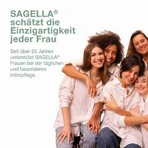 Sagella Poligyn 50+ Intensieve Hydraterende Ovules, 10 vaginale ovules