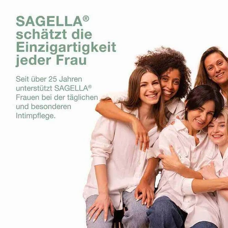 Sagella Poligyn 50+ Intensieve Hydraterende Ovules, 10 vaginale ovules