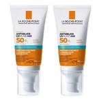 La Roche-Posay Anthelios UVmune Hydraterende Crème SPF 50+, 2 x 50 ml crème