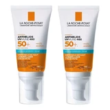 La Roche-Posay Anthelios UVmune Moisturizing Cream SPF 50+, 2 x 50 ml cream