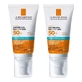 La Roche-Posay Anthelios UVmune Hydraterende Crème SPF 50+, 2 x 50 ml crème