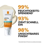 La Roche-Posay Anthelios UVmune Hydraterende Crème SPF 50+, 2 x 50 ml crème