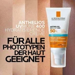 La Roche-Posay Anthelios UVmune Hydraterende Crème SPF 50+, 2 x 50 ml crème