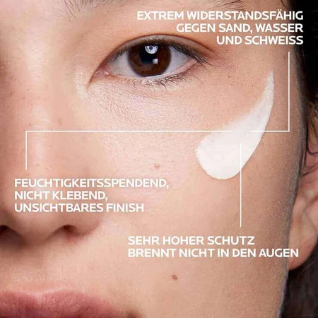 La Roche-Posay Anthelios UVmune Hydraterende Crème SPF 50+, 2 x 50 ml crème