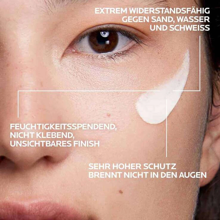 La Roche-Posay Anthelios UVmune Hydraterende Crème SPF 50+, 2 x 50 ml crème