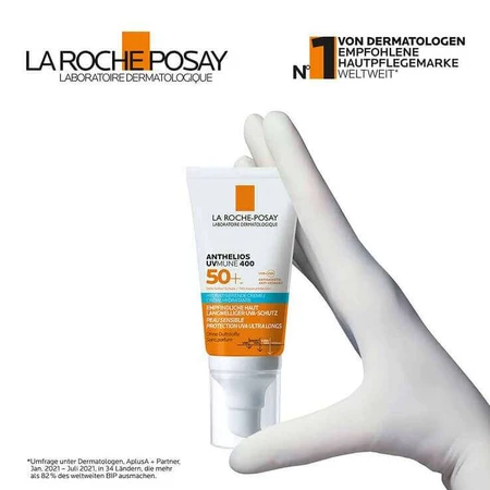 La Roche-Posay Anthelios UVmune Hydraterende Crème SPF 50+, 2 x 50 ml crème