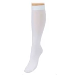 Calcetines hasta la rodilla Compressana Twist, talla 36-38, blancos, 2 pares, según disponibilidad