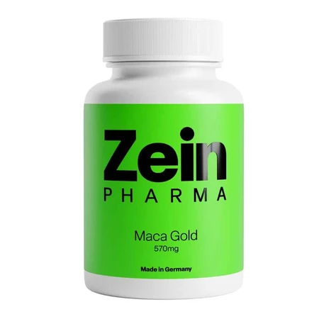 Maca Gold vegetarische Kapse, 180 St Kapseln