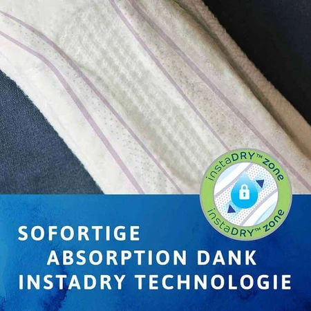 TENA® Discreet Maxi-inlegkruisjes voor incontinentie, verpakking van 12 stuks