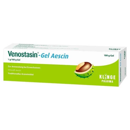 Venostasin® Gel Aescin geeft vermoeide benen nieuwe energie en verkoelt, 100 g gel