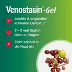 Venostasin® Gel Aescin geeft vermoeide benen nieuwe energie en verkoelt, 100 g gel
