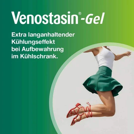 Venostasin® Gel Aescin geeft vermoeide benen nieuwe energie en verkoelt, 100 g gel