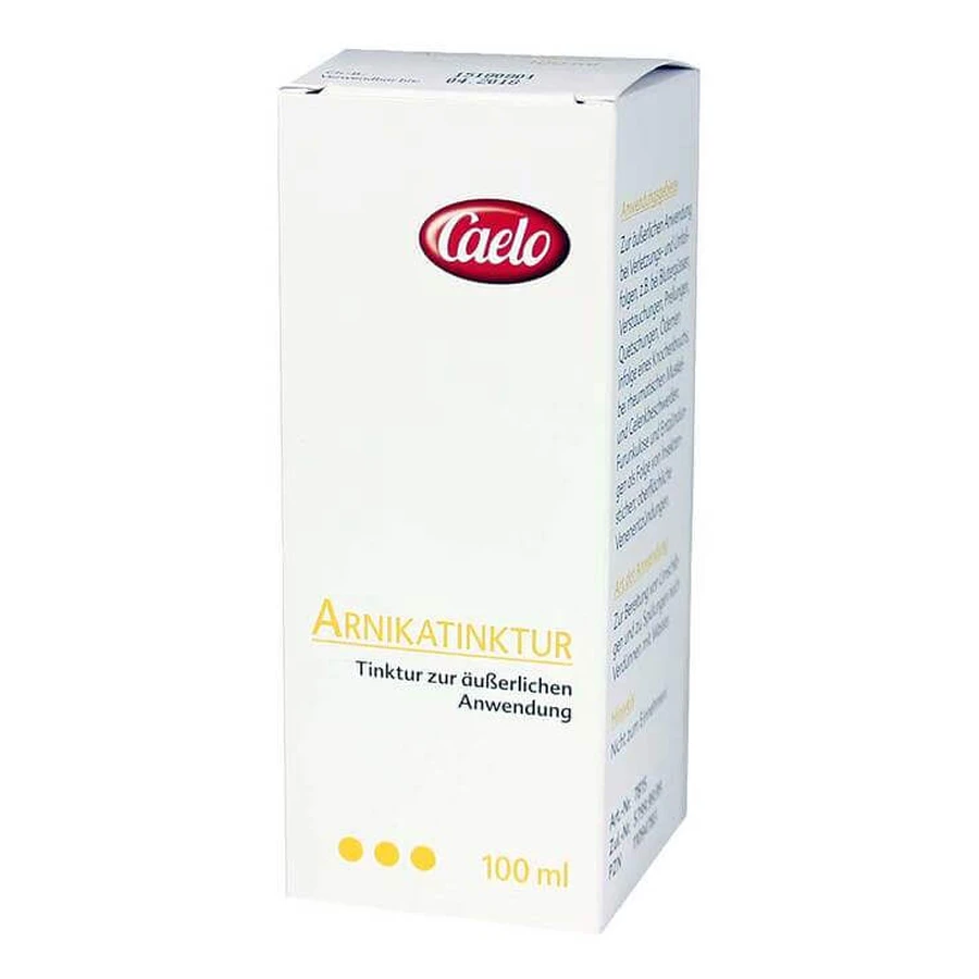 Caelo Arnica Tincture, 50 ml tincture