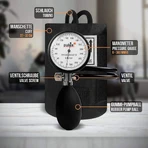 Pulox handmatige bloeddrukmeter + stethoscoop, 1 stuk, in de staat waarin het zich bevindt