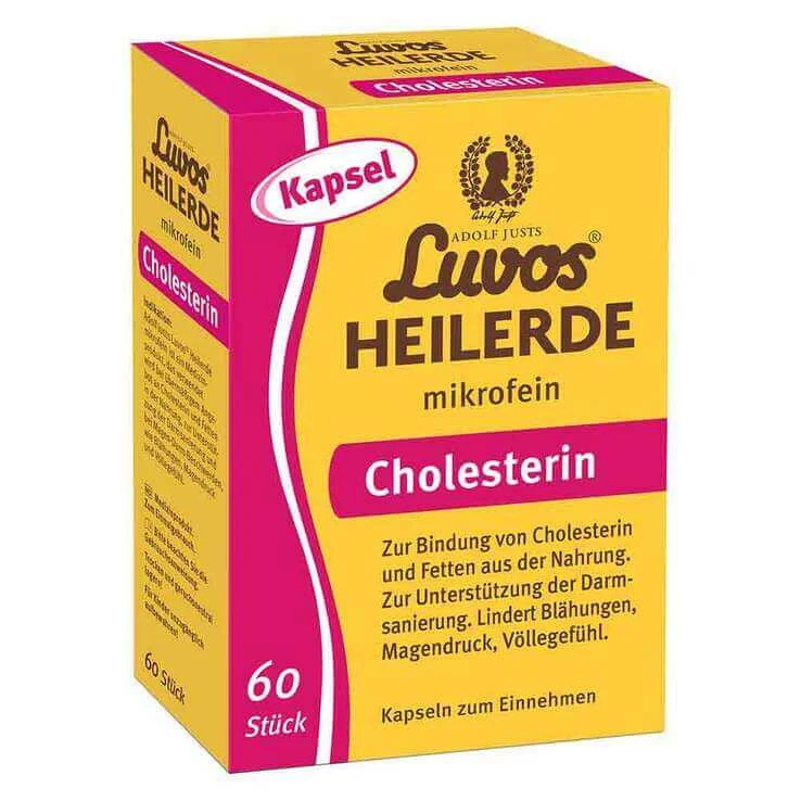 Luvos® Microfine Healing Clay Capsules, 60 capsules