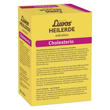 Luvos® Microfine Healing Clay-capsules, 60 capsules