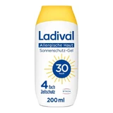 Ladival Zonnebeschermingsgel voor de gevoelige huid SPF 30, 2x200 ml gel