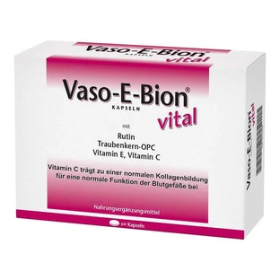 Vaso-E-Bion Vital Capsules, 50 capsules