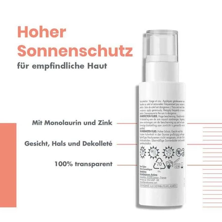 Fluide anti-imperfections Avène SPF 50, 2 x 40 ml, émulsion