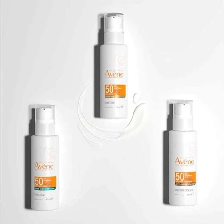 Fluide anti-imperfections Avène SPF 50, 2 x 40 ml, émulsion
