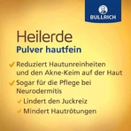 Bullrich Healing Clay Powder, Extra-Fine, 500 g Powder