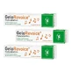 Pastillas para la garganta GeloRevoice con sabor a pomelo y mentol, para la ronquera y la pérdida de voz, 3 x 20 pastillas