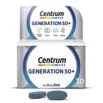 Centrum Generation 50+ Tablets, 2 x 180 tablets