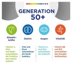 Centrum Generation 50+ Tablets, 2 x 180 tablets
