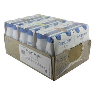 Fresubin 2 kcal fibre Drink Mischkarton Trinkflasche, 24X200 ml Flüssigkeit