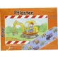 Pansements pour enfants : lettres « Excavator », lot de 10 pansements