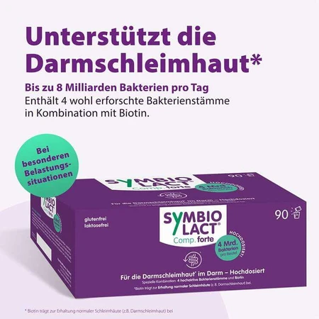 Symbiolact Comp.forte poederzakjes, 30 x 2 g poeder
