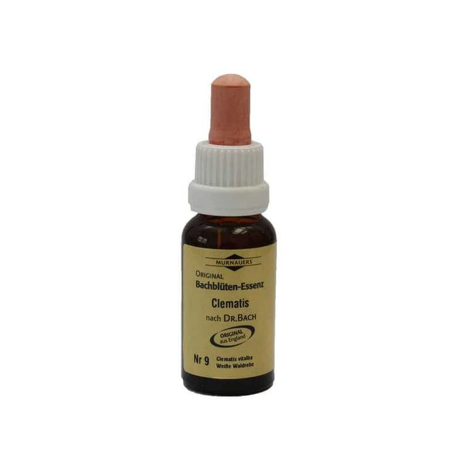 Bach Flower Remedies: Murnauer Clematis Drops, 20 ml