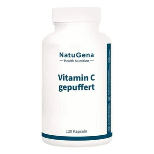 High-Dose Buffered Vitamin C + Magnesium Vegan Capsules, 120 Capsules