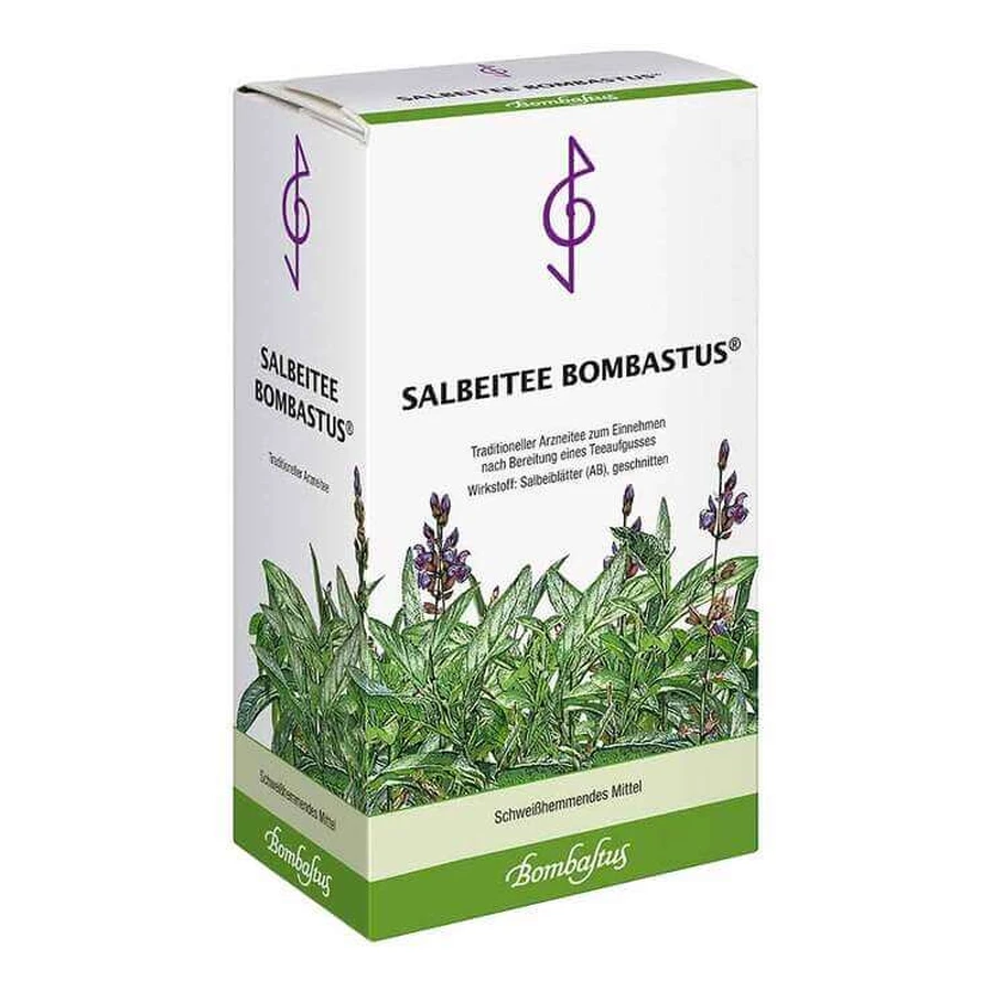Bombastus® Saliethee, 60 g thee