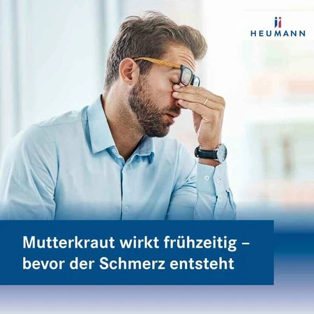 Heumann Feverfew, comprimidos recubiertos de 200 mg, 2 x 90 comprimidos recubiertos