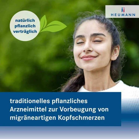 Heumann Feverfew, comprimidos recubiertos de 200 mg, 2 x 90 comprimidos recubiertos