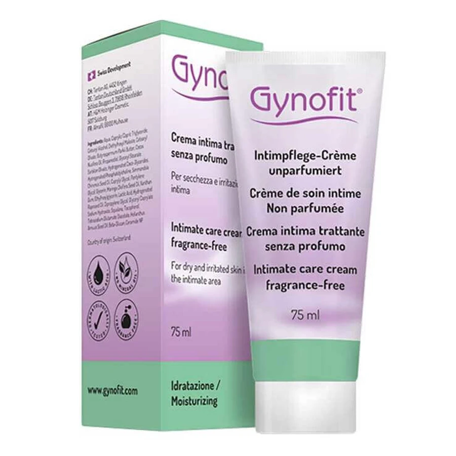 Gynofit Intimate Care Cream, 75 ml cream