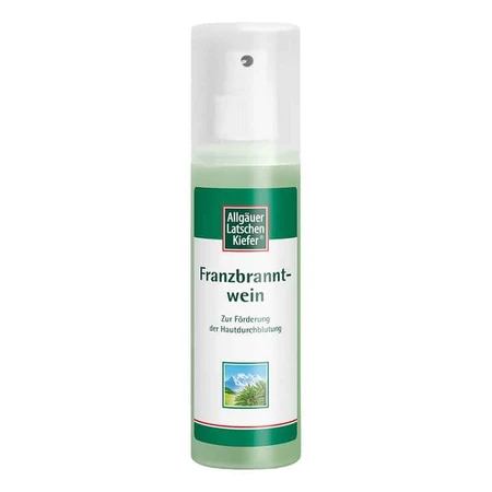 Allgäu Mountain Pine Rub, Pump Spray, 125 ml Solution
