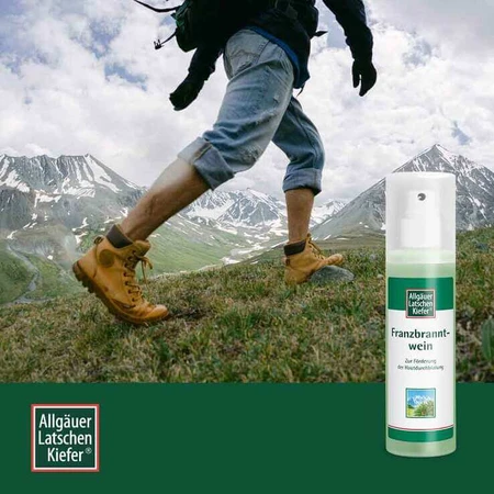 Allgäu Mountain Pine Rub, Pump Spray, 125 ml Solution
