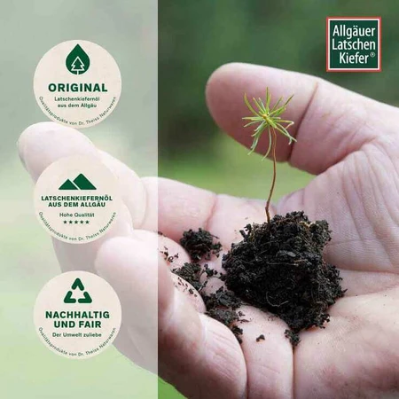 Allgäu Mountain Pine Rub, Pump Spray, 125 ml Solution
