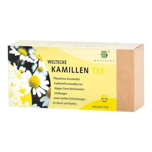 Bolsitas de té de manzanilla, 25 bolsitas