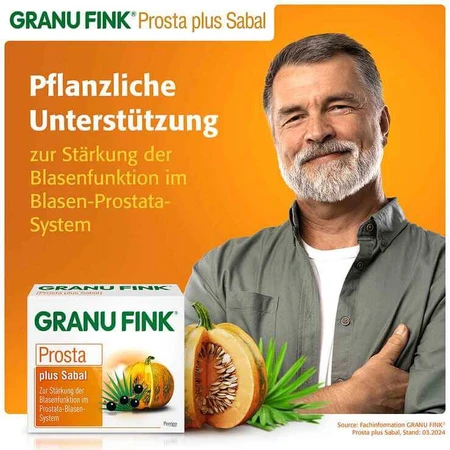 GRANU FINK® Prosta plus Sabal, gélules dures, 60 gélules