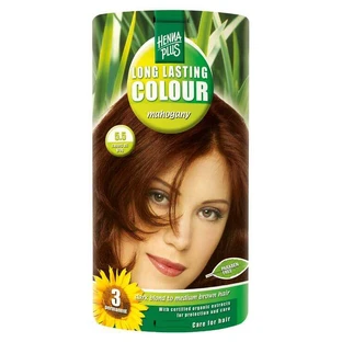 Hennaplus Long Lasting Mahog, 100 ml n.v.