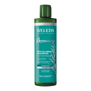Champú revitalizante de romero de Weleda, 250 ml Champú